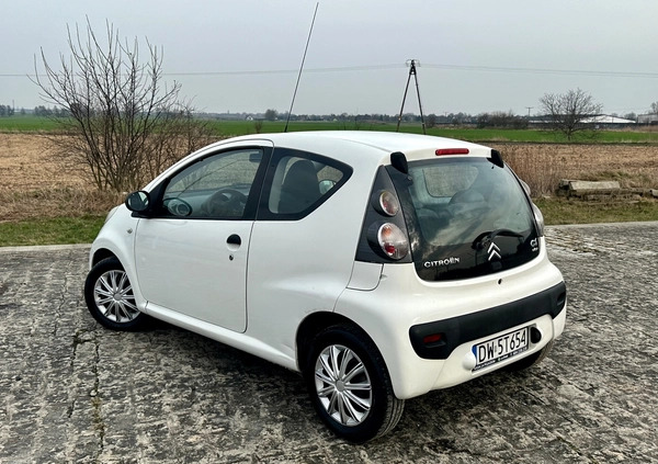 Citroen C1 cena 7400 przebieg: 170000, rok produkcji 2009 z Wrocław małe 211